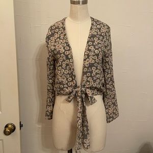 Daisy Wrap Blouse